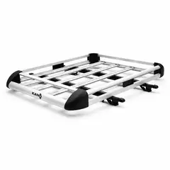 KANO - Parrilla Canasto Portaequipaje Techo Aluminio 80kg L