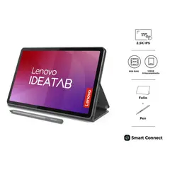LENOVO - Tablet Ideatab 11 Wifi 128gb 8gb + Folio Case + Lapiz