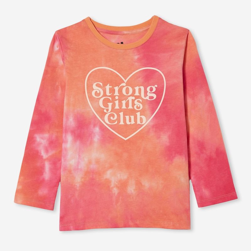 COTTON ON - Polera Manga Larga Niña