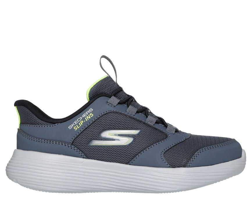 Zapatillas NiÃ±o Slip-Ins GO Run 400 V2 Turbo-Brisk