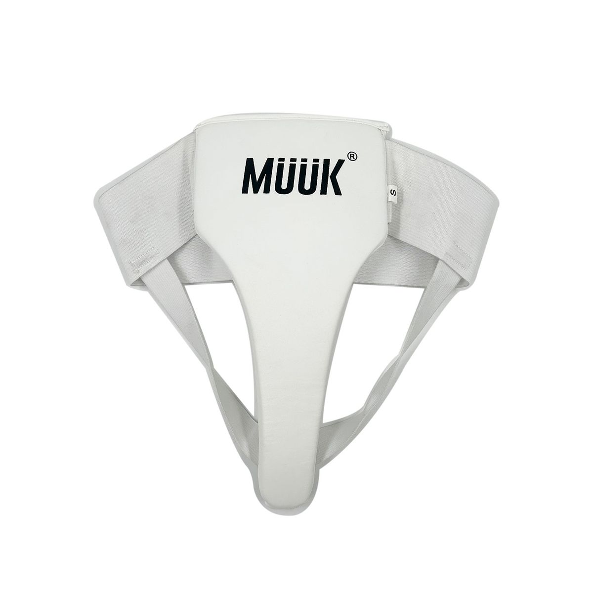 MUUK - 	 PROTECTOR  DEPORTIVO DE COMBATE GENITAL FEMENINO MUUK COLOR BLANCO 