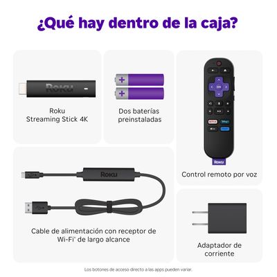 Imagen 2 del producto Streaming Stick 4K