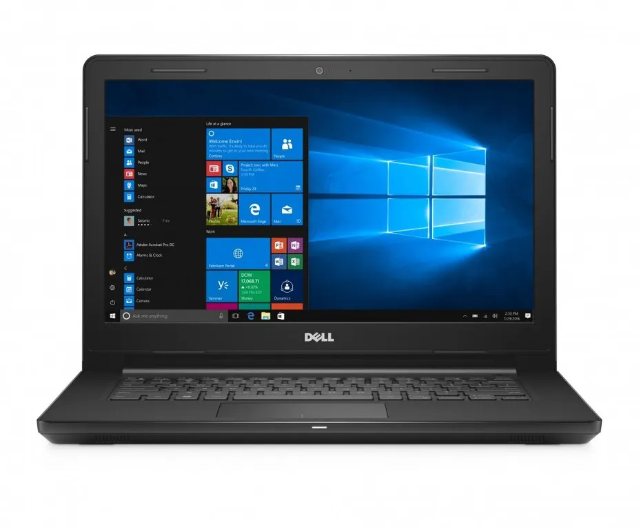 NOTEBOOK INSPIRON 14-3467 INTEL CORE I5-7200U 8 GB RAM/ 240 GB SSD (REACONDICIONADO)