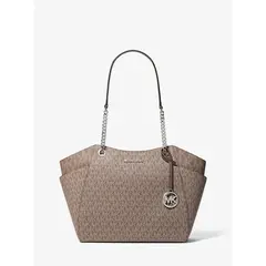 MICHAEL KORS - Cartera Signature Logo Shoulder Bag