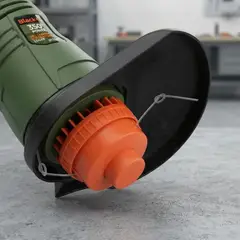 GENERICO - Cabezal Entero Orilladora Bauker 350W Yt5262 Base + Carrete +tapa