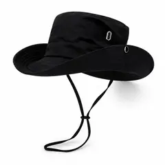 COLETTE - Gorro Safari Outdoor Serengeti Ala Ancha Ajustable