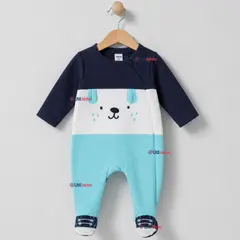 TEDMIMAK - Enterito 100% Algodón Bebé Niño sweet little bear