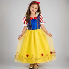 UTILISIMO - Disfraz Princesa Blancanieves Con Cintillo Niña