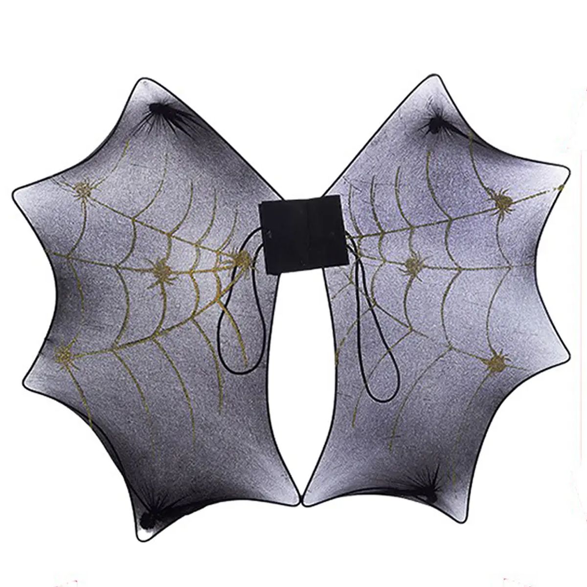 GENERICO - Alas telaraña Halloween colores surtidos 37x50cm 65882