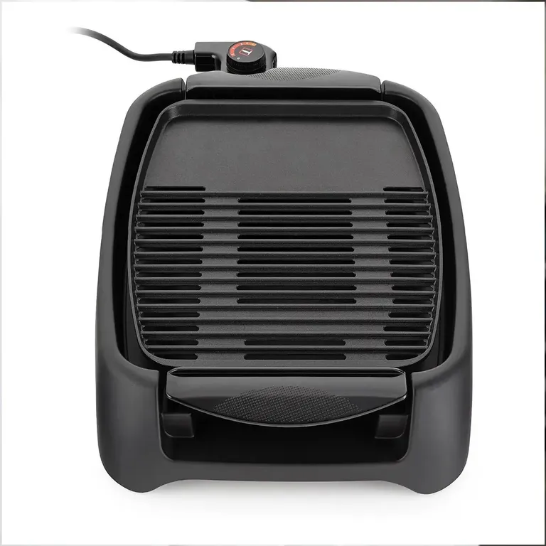 Parrilla Eléctrica Thomas Th-180 1000w Negro LABG