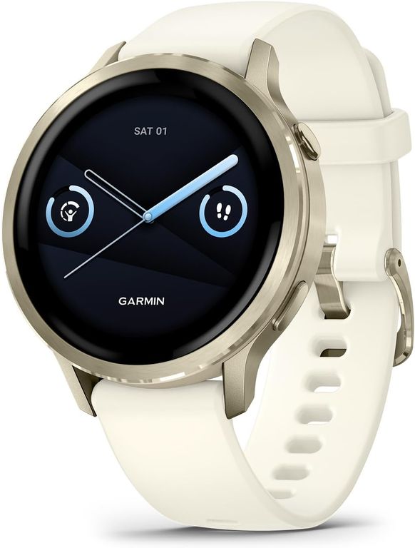 Venu 4 Smartwatch AMOLED 41mm (Lunar Gold/Bone)