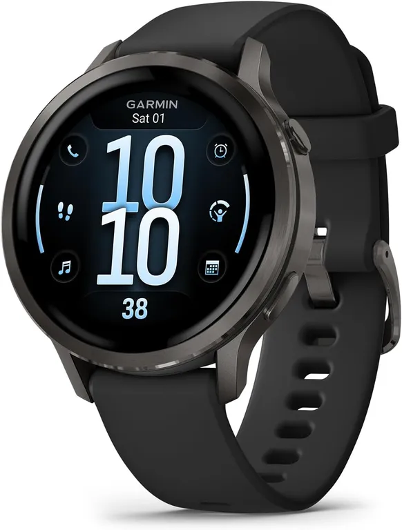 Venu 4 Smartwatch AMOLED 41mm (Slate / Black)
