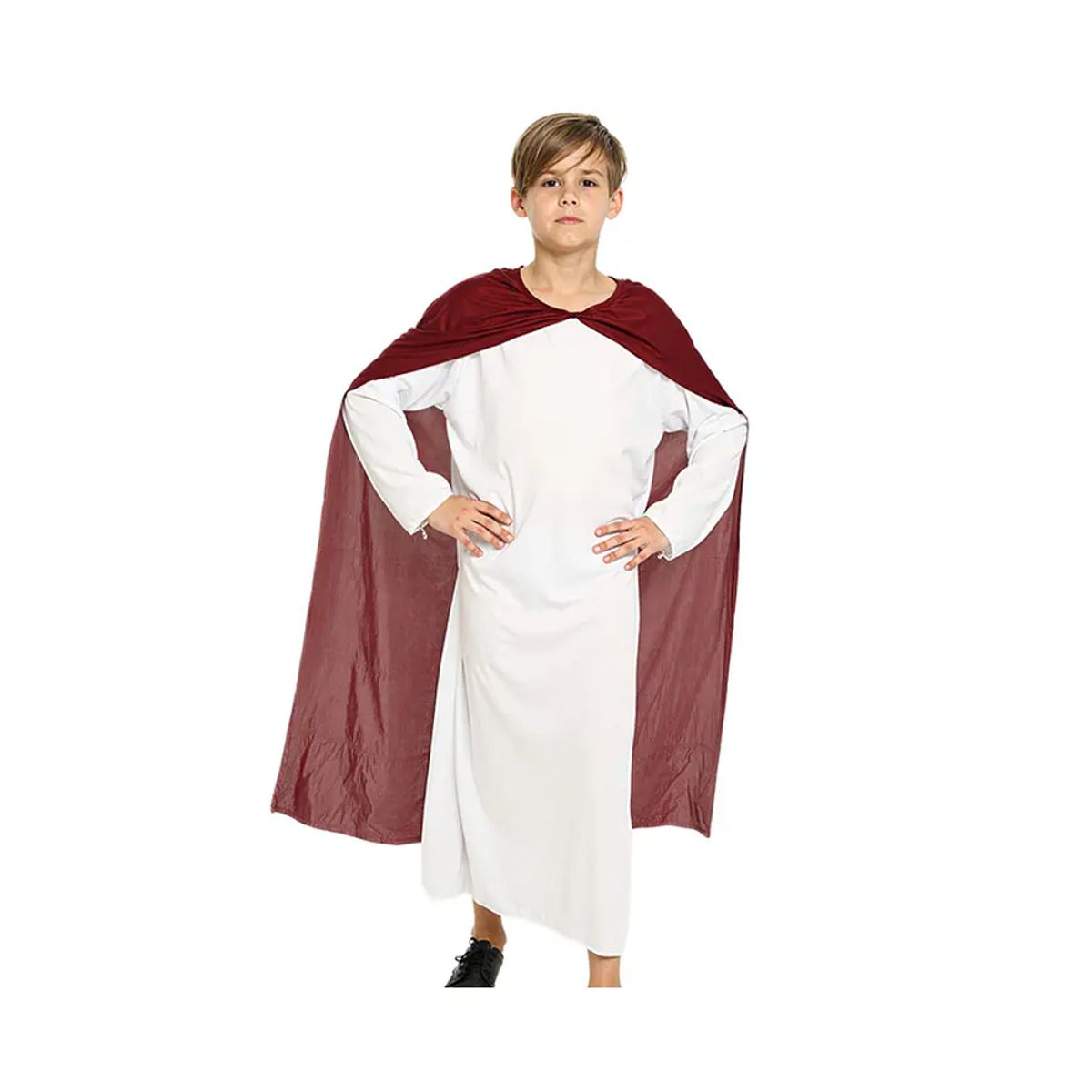 GENERICO - Disfraz de Jesús para Niño Talla Aleatoria 4pcs 44376