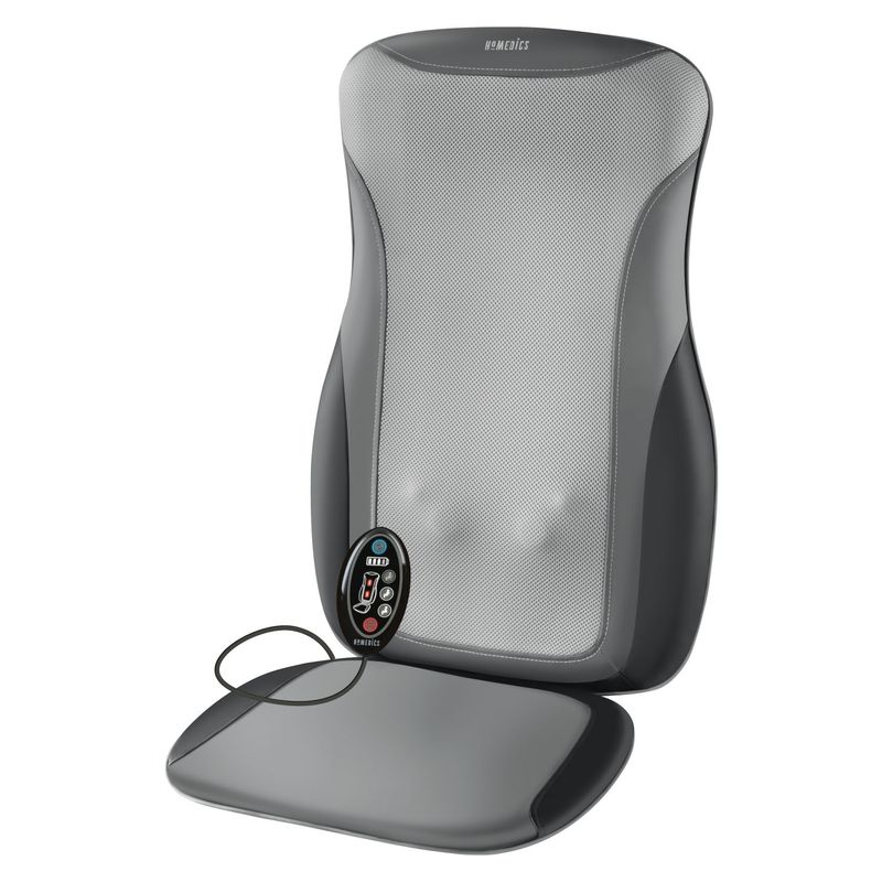 HOMEDICS - Asiento Masajeador Shiatsu Espalda Inalámbrico Homedics Mcs-621H-Sl