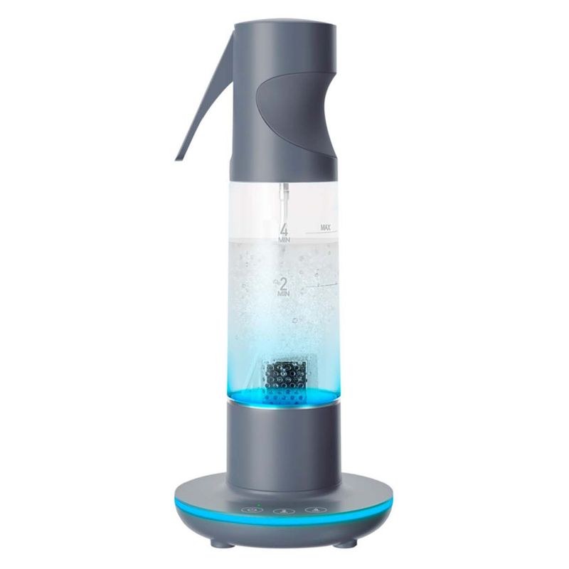 HOMEDICS - Sanitizador Spray Por Agua Ozonizada Homedics San-Oz100-Bk