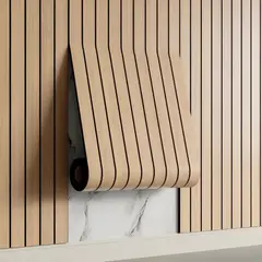 TSKY CHILE SHOPPING - Papel Mural Autoadhesivo 3d Wall Panel Panel De Pared Impermeable Pvc 60x300cm Decorativo