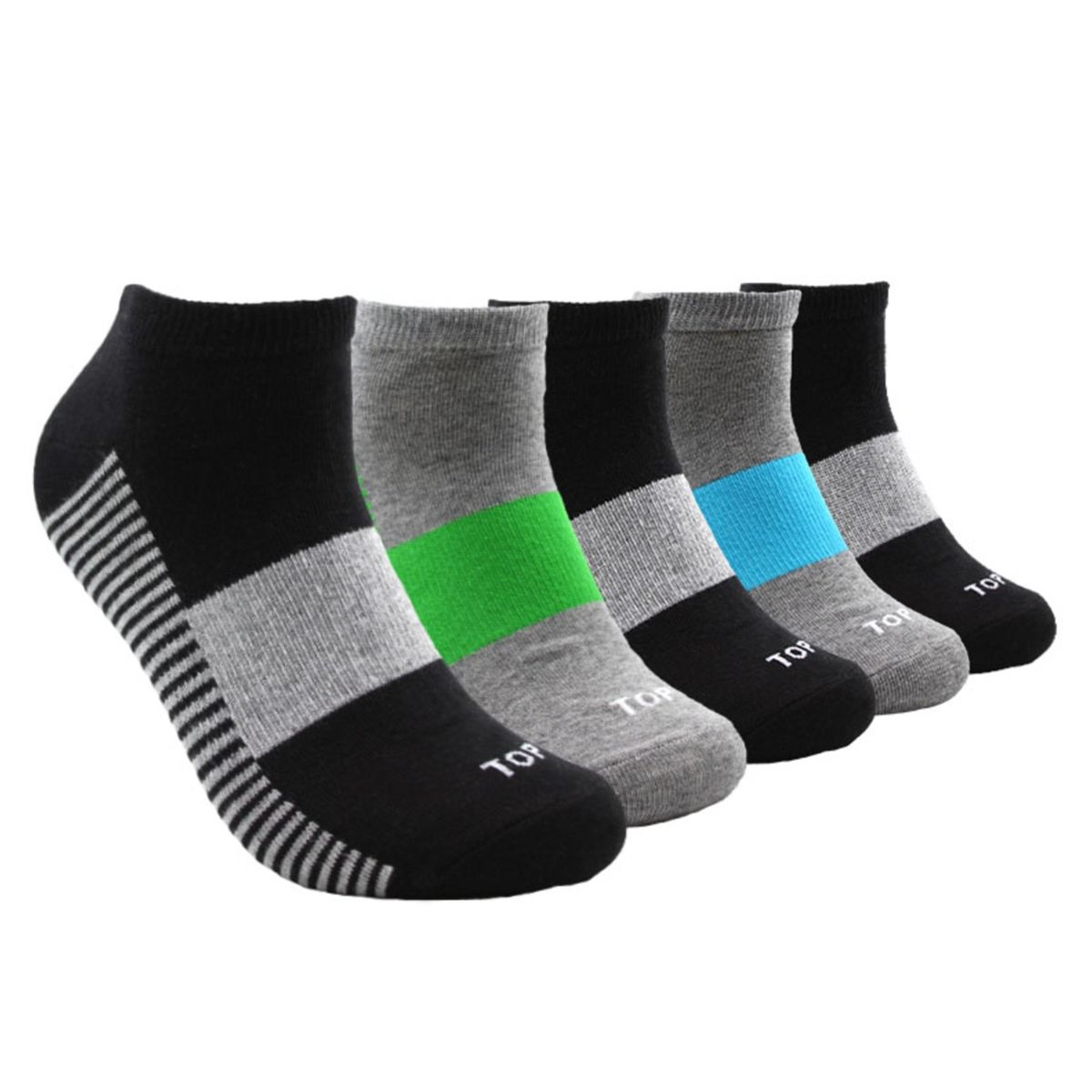 TOP - Pack De 5 Calcetines Hombre Top