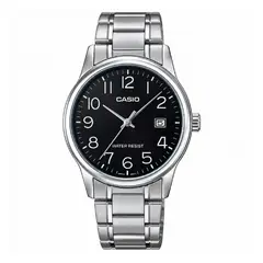 CASIO - Reloj Mtp-v002d-1b Para Hombre Cuarzo