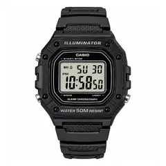 CASIO - Reloj W-218h-1av Para Hombre Autom�tico