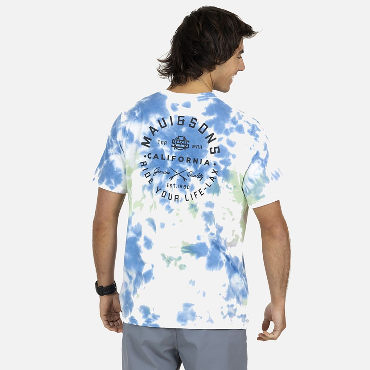 MAUI AND SONS - Polera M/C 5P584 Verde