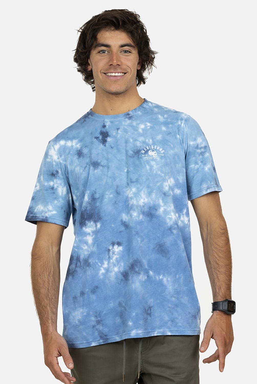 MAUI AND SONS - Polera M/C 5P589 Azul