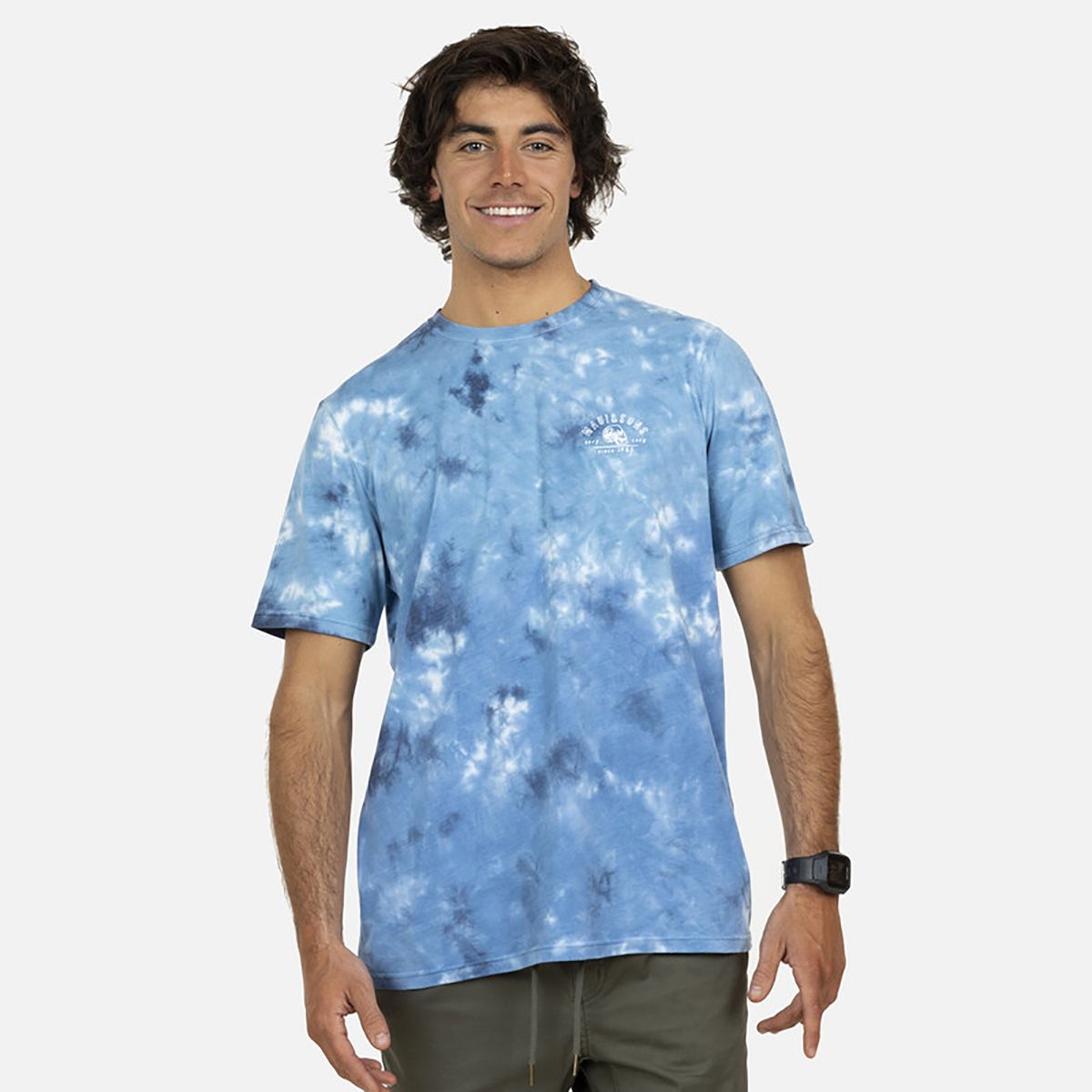 MAUI AND SONS - Polera M/C 5P589 Azul