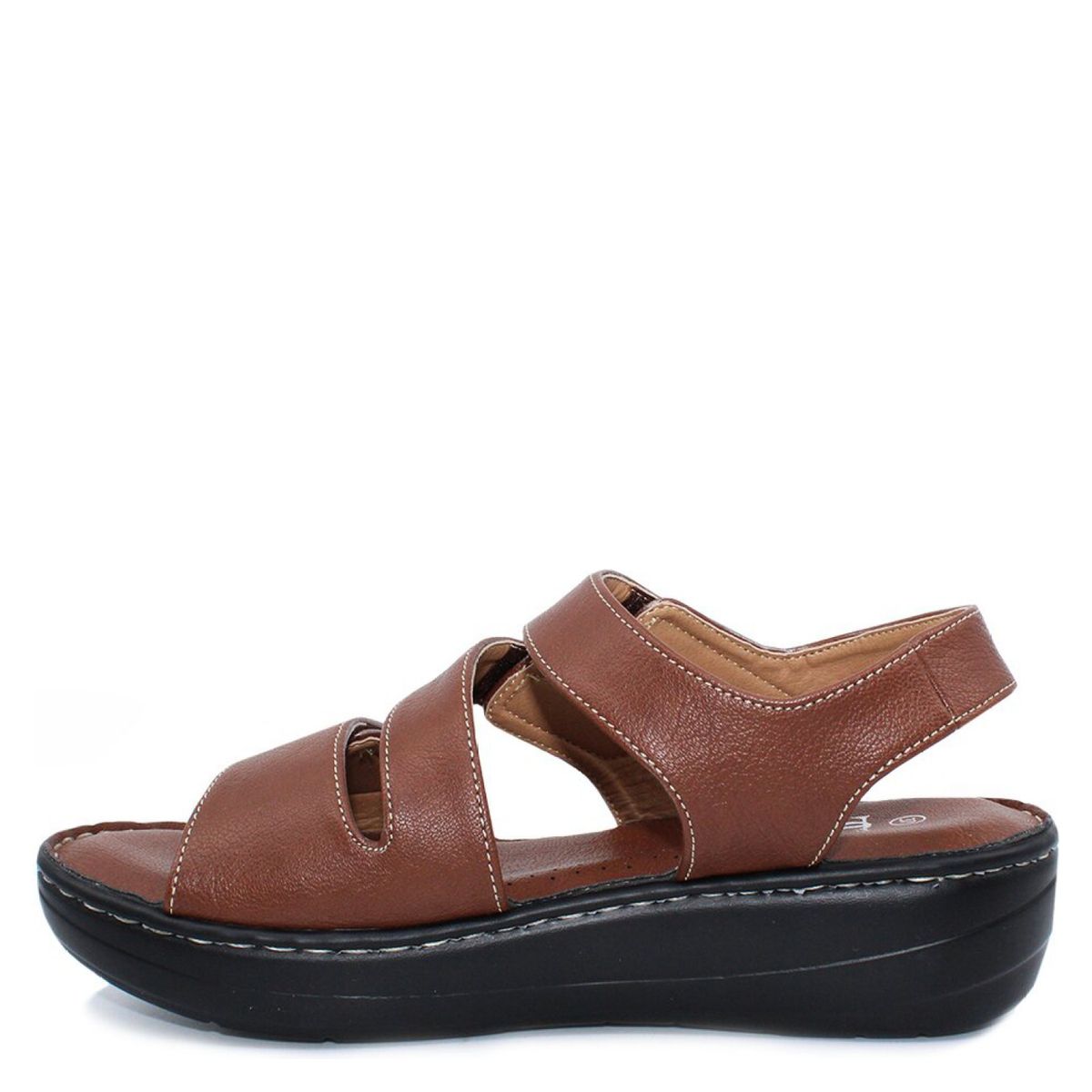 STYLO SHOES - Sandalia Mujer Café