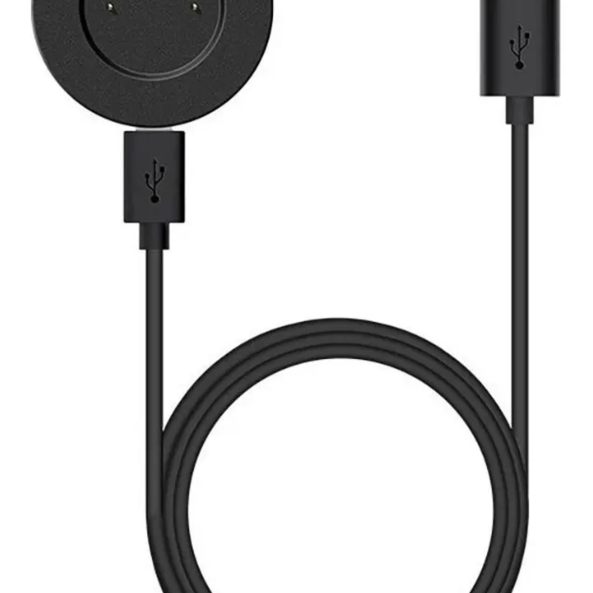 GENERICO - Cable Cargador Para Reloj Inteligente Huawei 2 Gt Magic 2 Us Negro