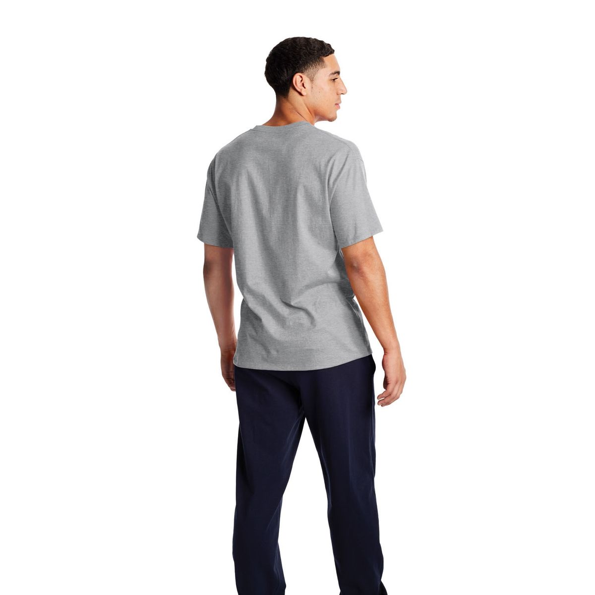 CHAMPION - Champion Polera Manga Larga Algodón Hombre