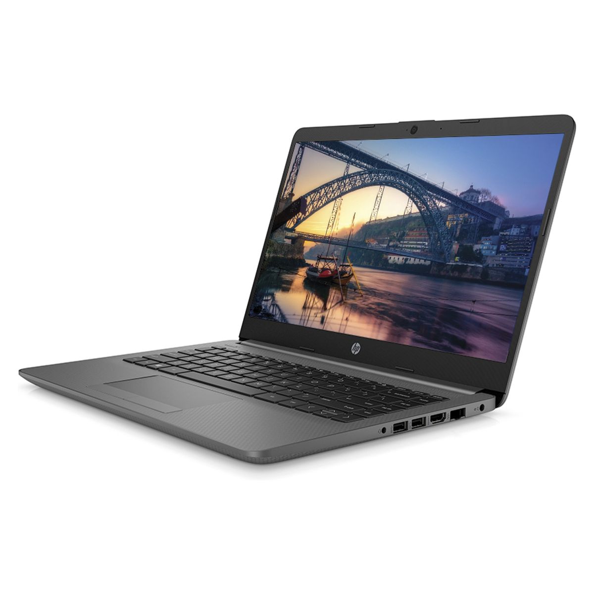 HP - Notebook HP 14-CF2097LA Intel Pentium Gold 6405U 8GB RAM 256GB SSD PCIe 14" HD