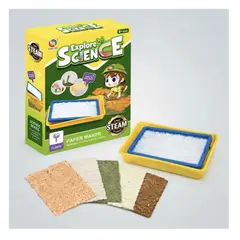 GENERICO - Juego Kit De Ciencia Para Fabricar Papel Reciclado Niños
