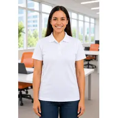 MTX - Polera Pique Manga Corta Mujer