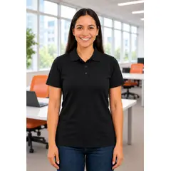 MTX - Polera Pique Manga Corta Mujer