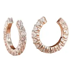 GENERICO - Earcuff Elegante de Plata 925 con Circones para Todos