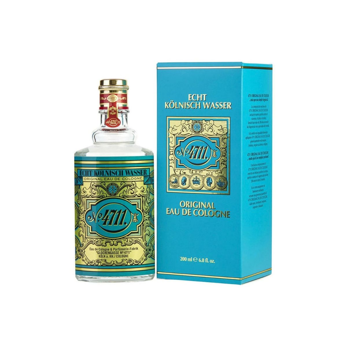 4711 - PERFUME 4711 ORIGINAL EDC 200ML UNISEX