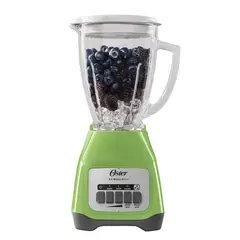 OSTER - Licuadora Vaso Vidrio 1500ml 800W BLSTPEG-GPB/RPB