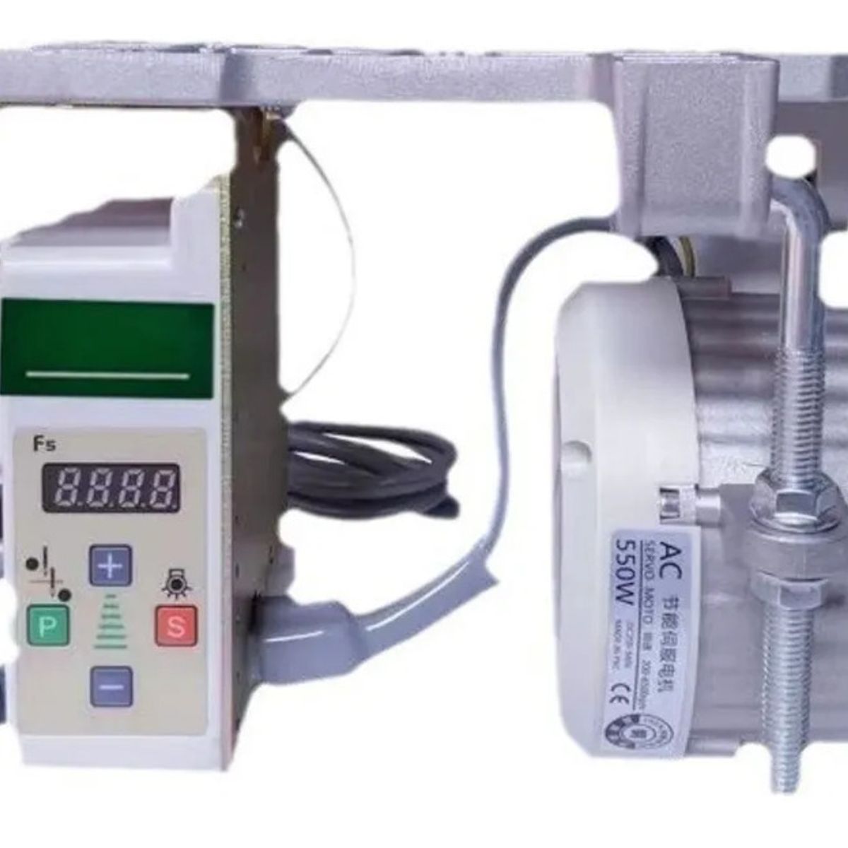 VIDA BUENAS - Motor Servo Para Máquina De Coser Potencia 550w Voltaje 220v