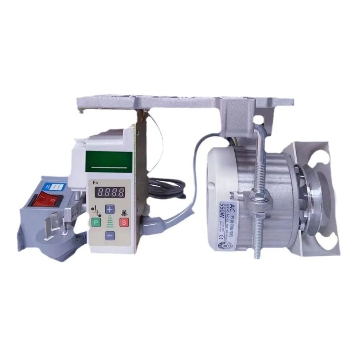 VIDA BUENAS - Motor Servo Para Máquina De Coser Potencia 550w Voltaje 220v