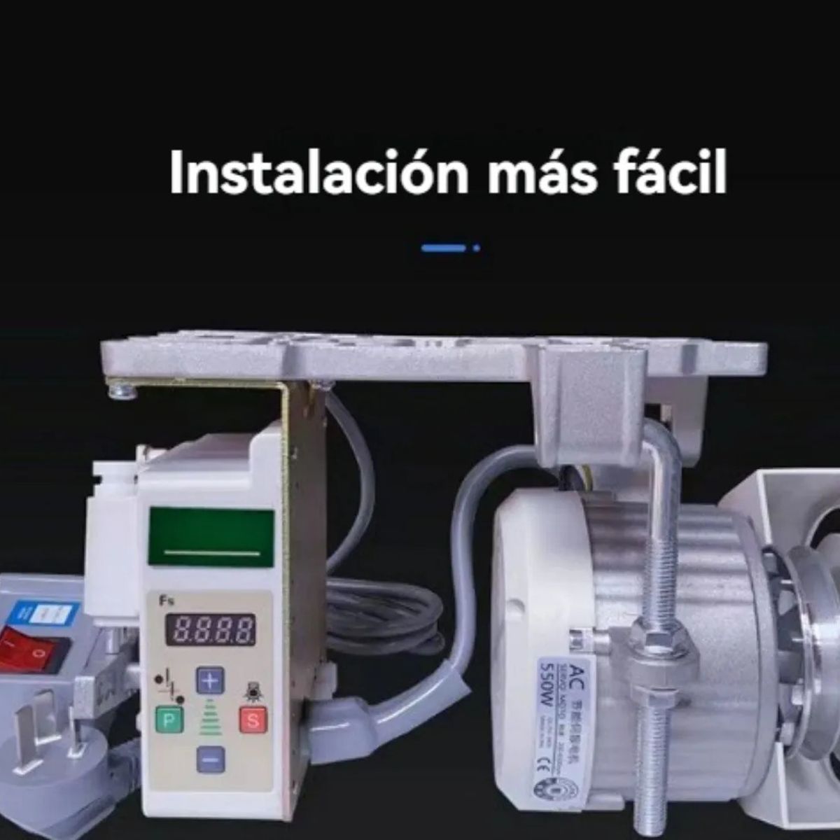 VIDA BUENAS - Motor Servo Para Máquina De Coser Potencia 550w Voltaje 220v