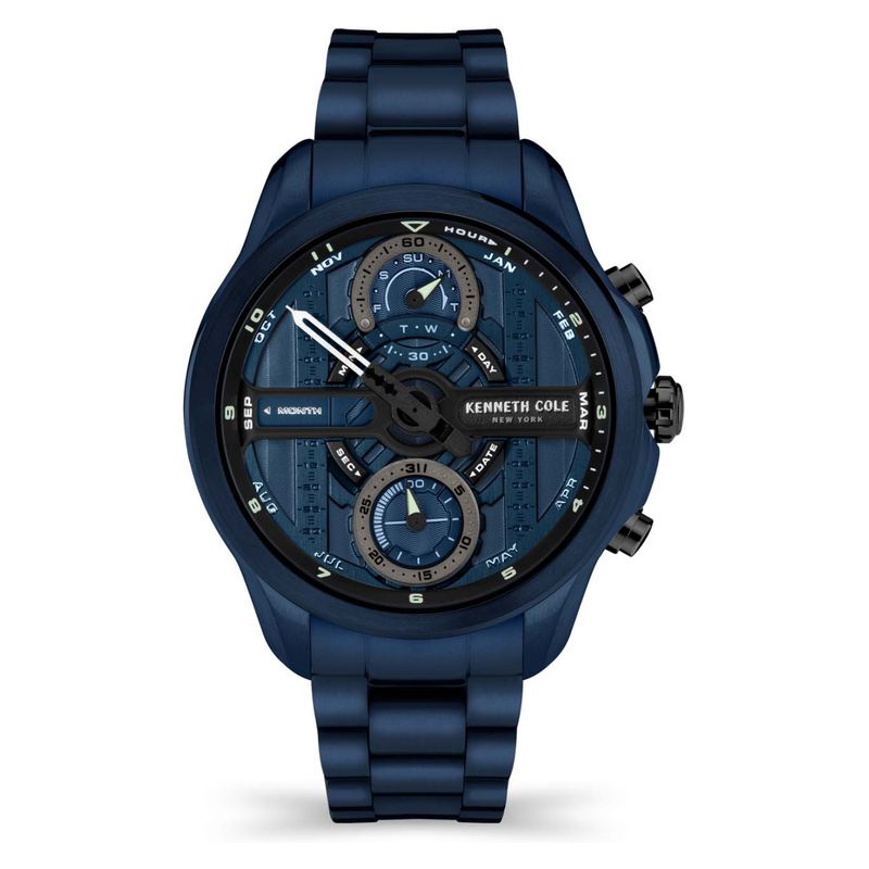 KENNETH COLE NEW YORK - Reloj Análogo Hombre Kcwgi2125501 Kenneth Cole New York