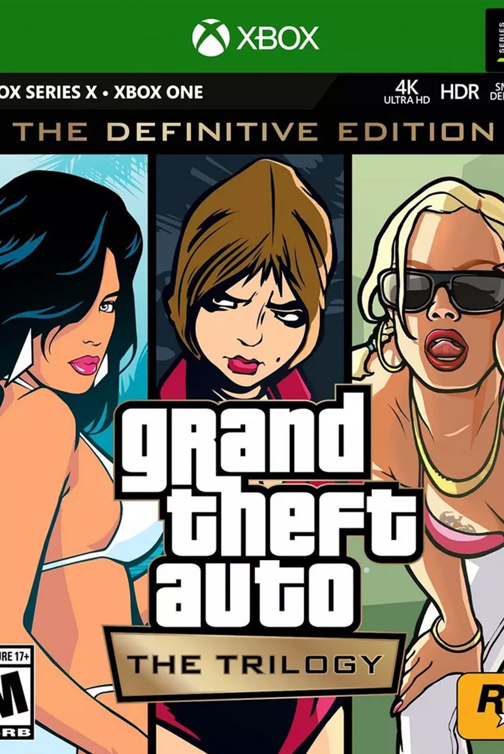 TAKE 2 - Gta The Trilogythe Definitive Edi Ps5 Take 2