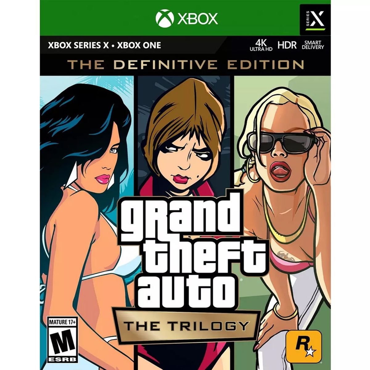 TAKE 2 - Gta The Trilogythe Definitive Edi Ps5 Take 2