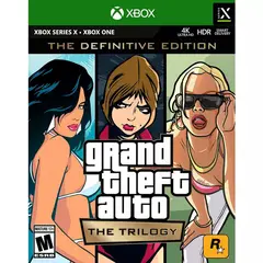 TAKE 2 - Gta The Trilogythe Definitive Edi Ps5