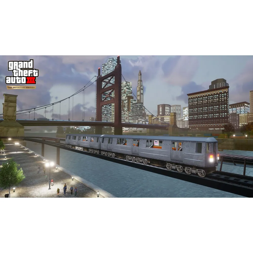 Rockstar Games Grand Theft Auto: The Trilogy – The Definitive Edition PS5, foto 2