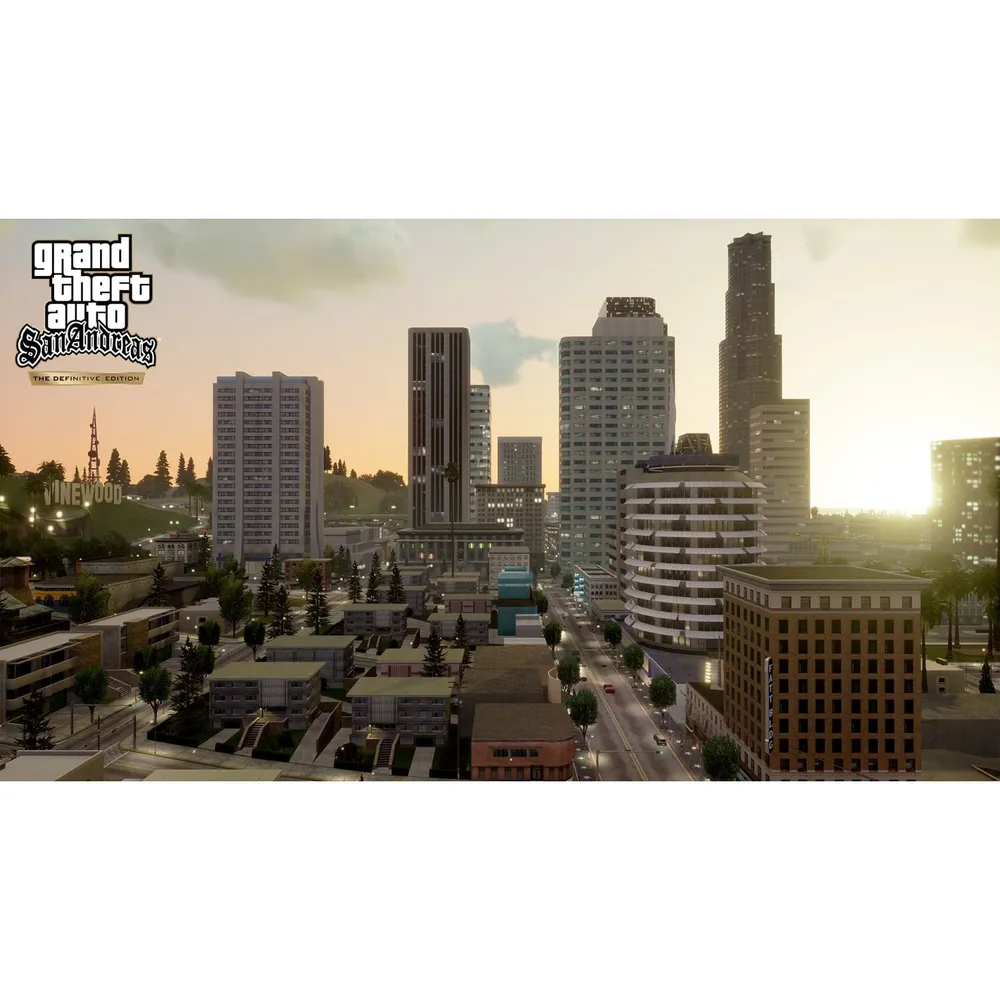Rockstar Games Grand Theft Auto: The Trilogy – The Definitive Edition PS5, foto 3