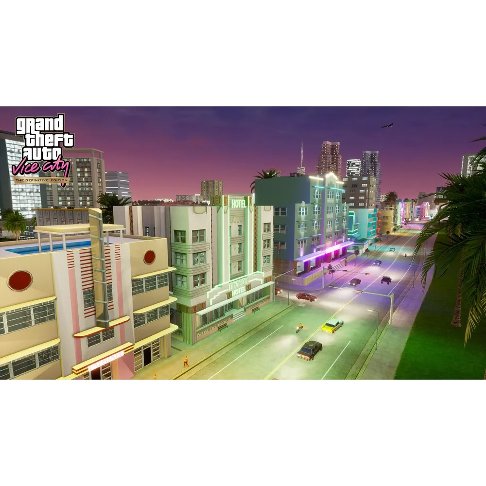 Rockstar Games Grand Theft Auto: The Trilogy – The Definitive Edition PS5, foto 4