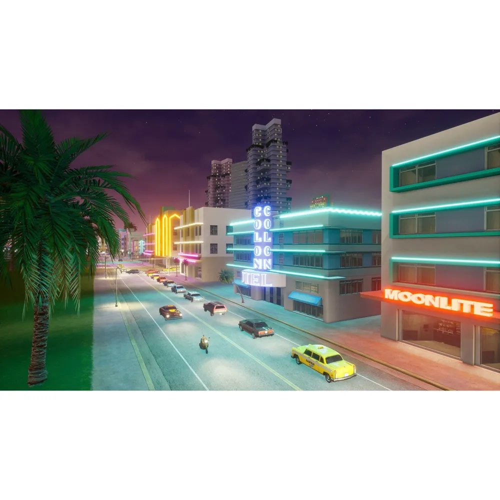 Rockstar Games Grand Theft Auto: The Trilogy – The Definitive Edition PS5, foto 5
