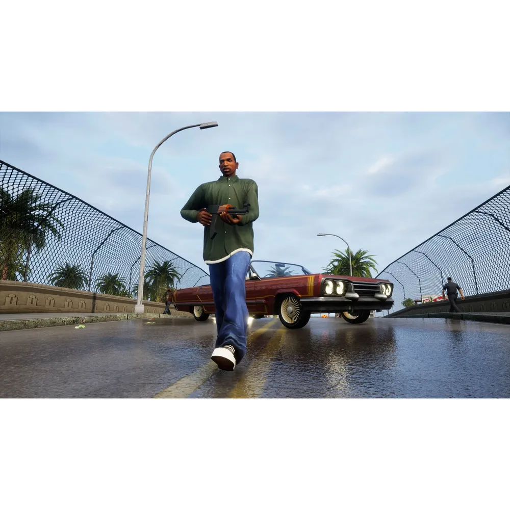 Rockstar Games Grand Theft Auto: The Trilogy – The Definitive Edition PS5, foto 6