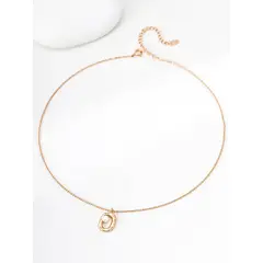 YONG JUN - Collar de Plata 925 con Perlas Naturales Ajustable Ref D0229