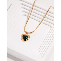 RENATA - Collar de Plata 925 con Corazón Ajustable Modelo D0366